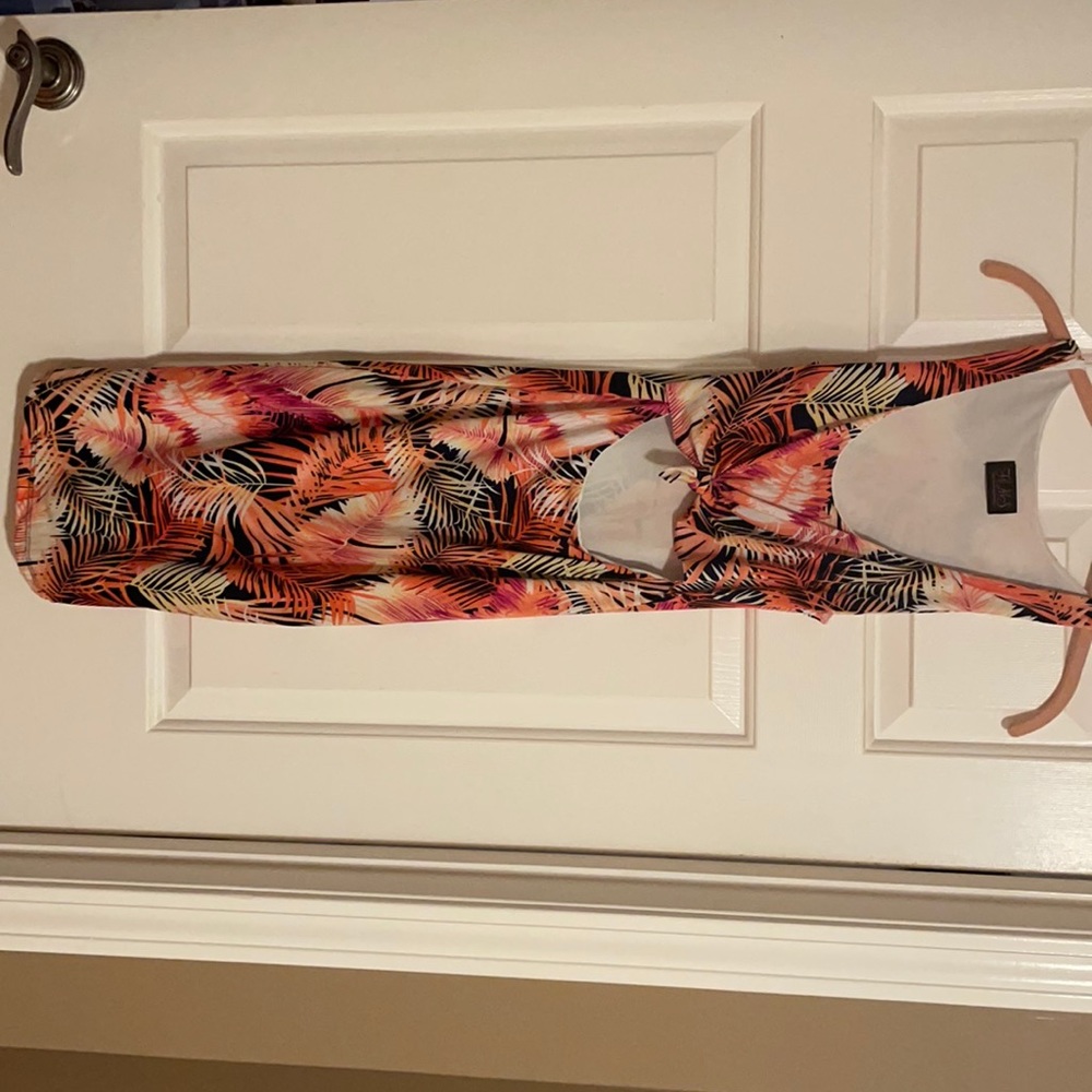Tropical print Dress